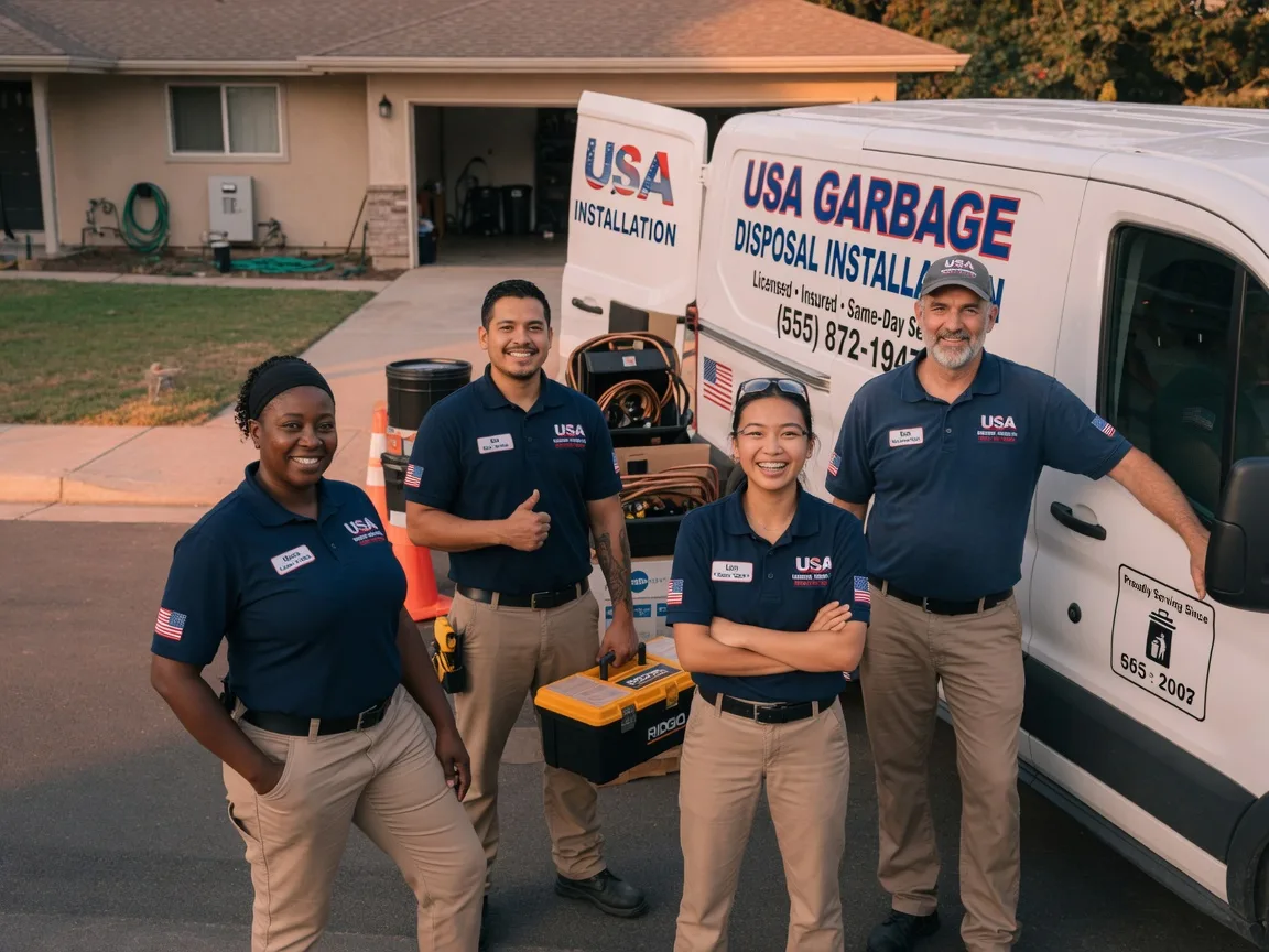 Garbage Disposal Replacement company in Homer, LA